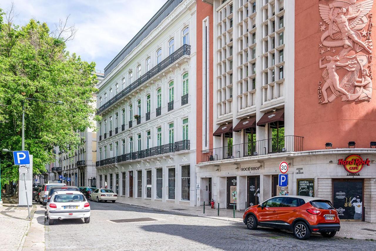 شقة Liberdade 12 By The Good Neighbour In Lisboa المظهر الخارجي الصورة